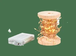 Guirlandes Lumineuses^CASA ELLI Guirlande Lumineuse Avec 100 LEDS Cluster Cuivre