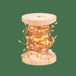 Guirlandes Lumineuses^CASA ELLI Guirlande Lumineuse Avec 100 LEDS Cluster Cuivre