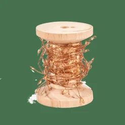 Guirlandes Lumineuses^CASA ELLI Guirlande Lumineuse Avec 100 LEDS Cluster Cuivre