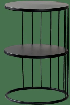 Tables D'Appoint^CASA ELMER Table D'appoint Noir