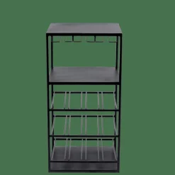 Vin Accessoires^CASA EMILE Porte-bouteilles Noir