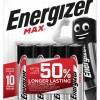 Accessoires Bureau^CASA ENERGIZER Pile Alcaline Set De 4