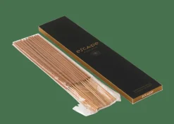 Articles Parfumés^CASA ESCAPE BLACK OUDH Encens 30 Bâtonnets Noir