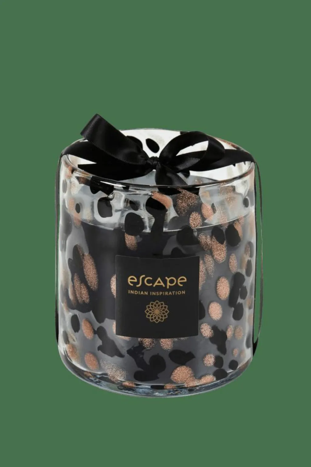 Bougies Parfumées|Bougies^CASA ESCAPE INDIAN INSPIRATION Bougie Parfumée Noir, Cuivre, Multicolore