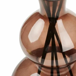 Articles Parfumés^CASA ESCAPE Porte-encens Doré