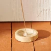 Articles Parfumés^CASA ESCAPE Porte-encens Porte-encens Travertin Beige