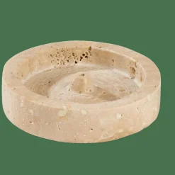 Articles Parfumés^CASA ESCAPE Porte-encens Porte-encens Travertin Beige