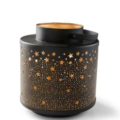 Lanternes^CASA ESTRELLA Lanterne Noir