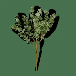Fleurs Artificielles^CASA EUCALYPTUS Branche D'eucalyptus Vert