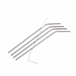 Cocktail Accessoires^CASA FANCY Pailles à Cocktail Avec Brosse Argent