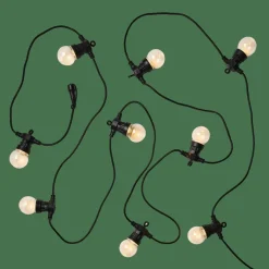 Guirlandes Lumineuses^CASA FESTA Guirlande Lumineuse Avec 10 LEDS 8 Fonctions