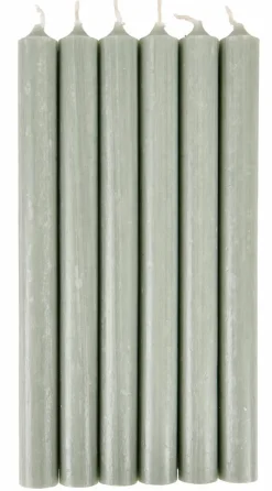 Bougies^CASA FINA Bougies Set De 12 Ivoire