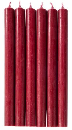 Bougies^CASA FINA Bougies Set De 12 Ivoire