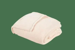 Plaids^CASA FLANELLA Plaid Blanc