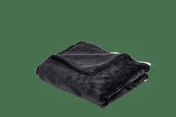 Plaids^CASA FLANELLA Plaid Gris Foncé