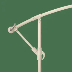 Parasols^CASA FLORIASA Parasol Déporté Sable