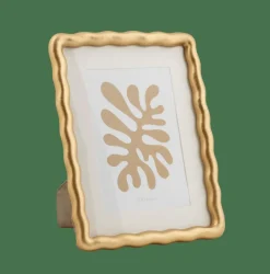 Cadres Photos^CASA FLOWY Cadre Photo Doré