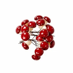 Branches Artificielles^CASA FOAM Branche De Grenadier Rouge