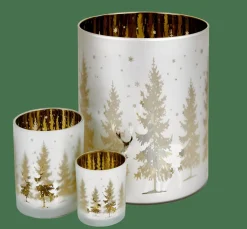 Porte-Bougies^CASA FORESTSCENE Photophore Vert