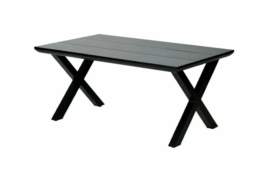 Tables De Jardin^CASA FORMAX Table De Jardin Avec Pieds X Noir