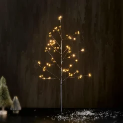 Plantes Artificielles^CASA FRANI Sapin Décoratif Extérieur Noir