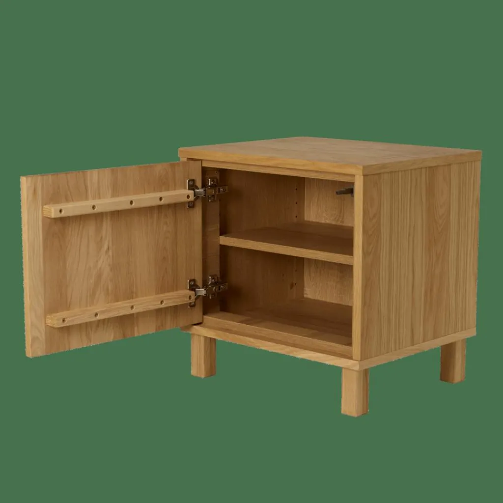 Tables De Chevet^CASA FRASER Table De Chevet Naturel