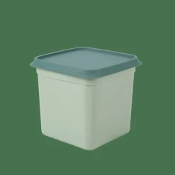 Boîtes De Conservation^CASA FREEZER Boîtes Congélation Set De 10 Menthe, Vert Foncé