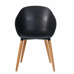 Chaises De Salle À Manger|Chaises De Jardin^CASA FRIDA / FRAY Set De 4 Pieds Teck Naturel