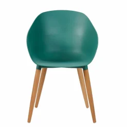 Chaises De Salle À Manger|Chaises De Jardin^CASA FRIDA / FRAY Set De 4 Pieds Blanc Blanc