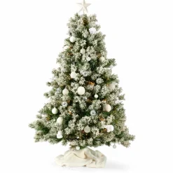 Branches Artificielles^CASA FROST Mélèze Blanc