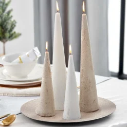 Assiettes Deco^CASA GLITTER Assiette Déco Doré