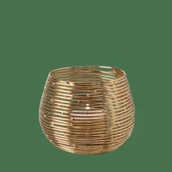 Porte-Bougies^CASA GOLDINA Partylight Doré
