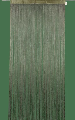 Halloween|Rideaux^CASA GREEN Rideau à Franges Vert