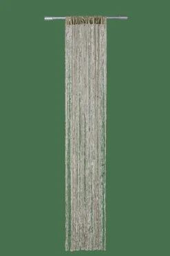 Halloween|Rideaux^CASA GREEN Rideau à Franges Vert