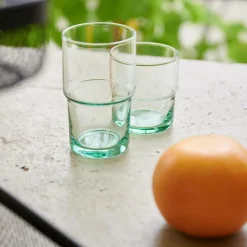 Verres À Boire^CASA GREEN Verre 30 CL Vert