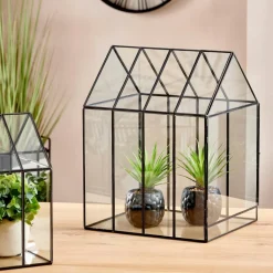 Supports Pour Plantes^CASA GREENHOUSE Serre Transparent