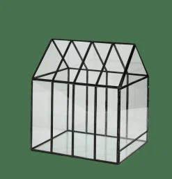 Supports Pour Plantes^CASA GREENHOUSE Terrarium Transparent