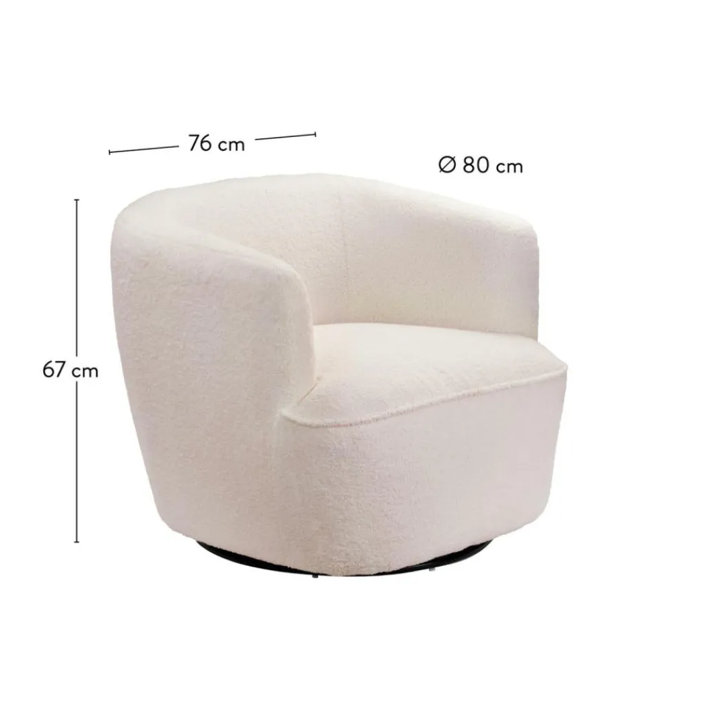 Fauteuils|Canapés^CASA HARVEY Fauteuil Blanc