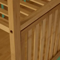 Étagères^CASA HELGE Porte-vêtements Naturel