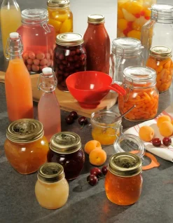 Pots À Épices^CASA HERB Pot à épices Argent, Transparent