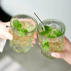 Verres À Cocktail|Verres À Boire^CASA HOBSTAR Verre 35 CL Vert Clair