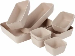 Portemanteaux^CASA HOLDA Portemanteau Mural 3 Crochets Naturel