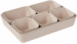 Portemanteaux^CASA HOLDA Portemanteau Mural 3 Crochets Naturel