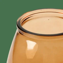Vases^CASA HURRICANE Vase Brun
