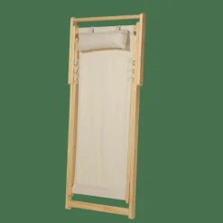 Chaises De Plage^CASA IBIZA Transat Blanc Cassé