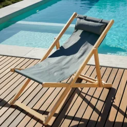 Chaises De Plage^CASA IBIZA Transat Vert