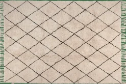 Tapis^CASA IDRIS Tapis Blanc