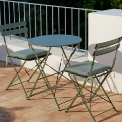 Ensembles Bistrot^CASA IMPERIAL Ensemble Bistrot Rond Kaki