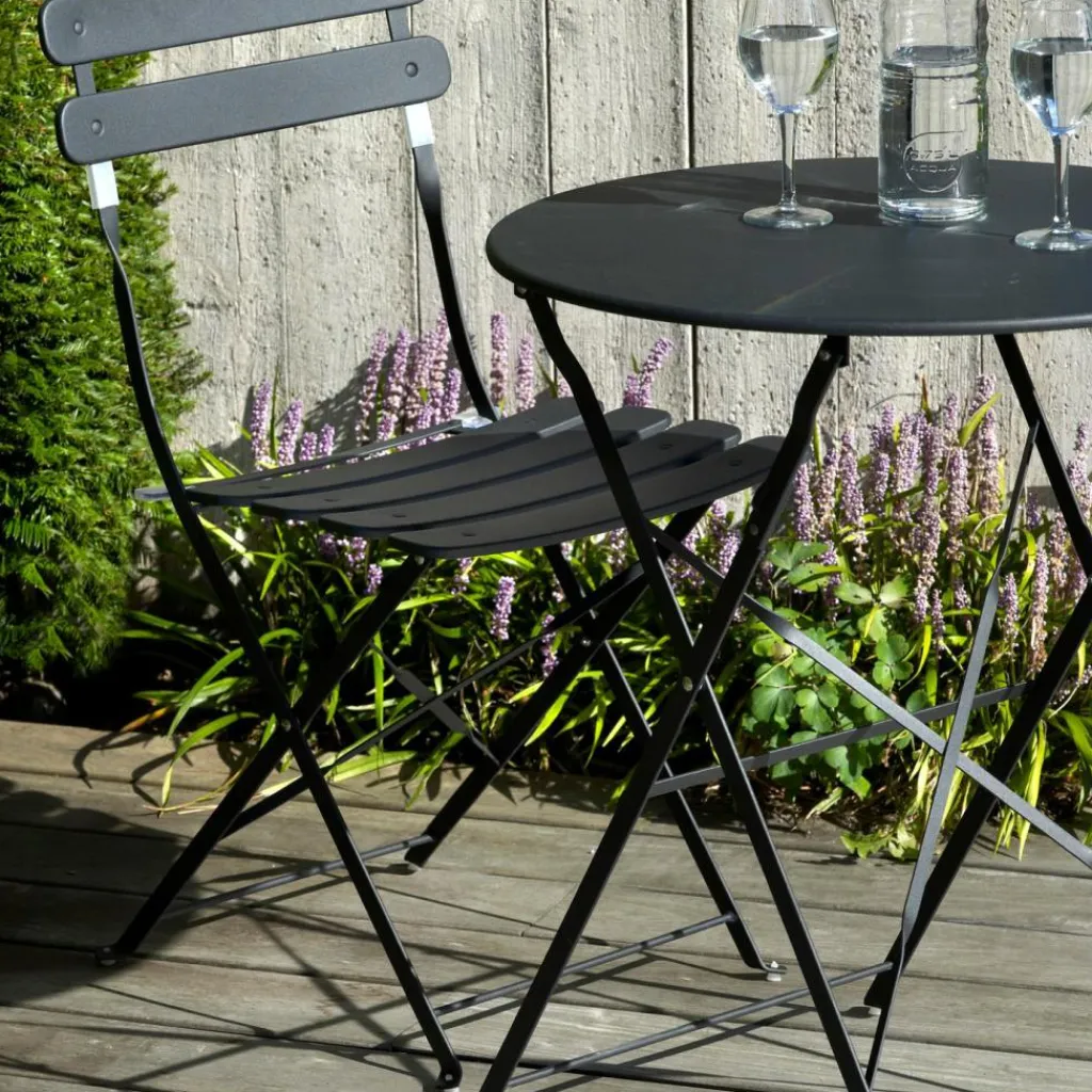 Ensembles Bistrot^CASA IMPERIAL Ensemble Bistrot Rond Noir