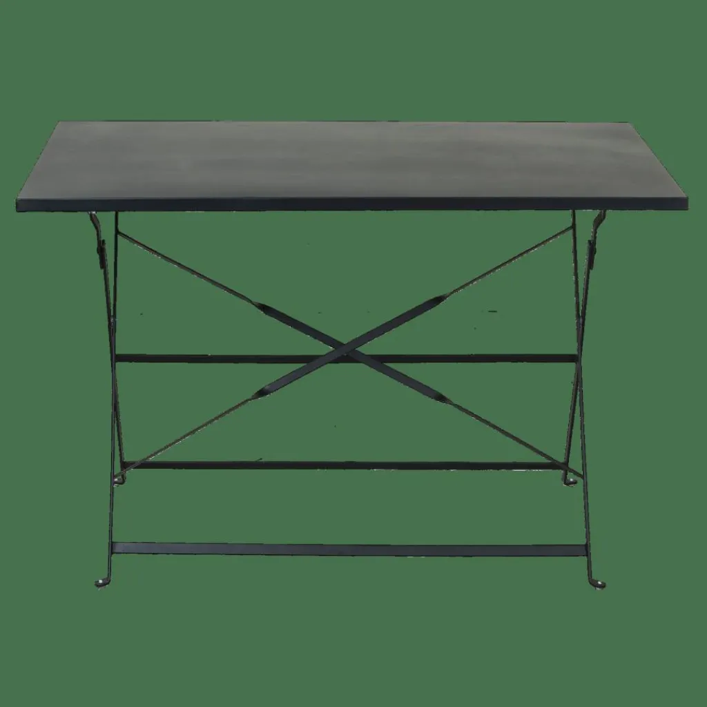 Ensembles Bistrot^CASA IMPERIAL Ensemble Bistrot Rectangulaire Noir